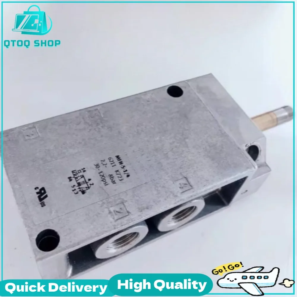 Pneumatic Electromagnetic Valve New MFH-5-1/4-S 10349 MFH-3-1/2 9857 MFH-3-1/2-S 7960 MFH-5-1/2 6420 MFH-5-1/2-S 35547