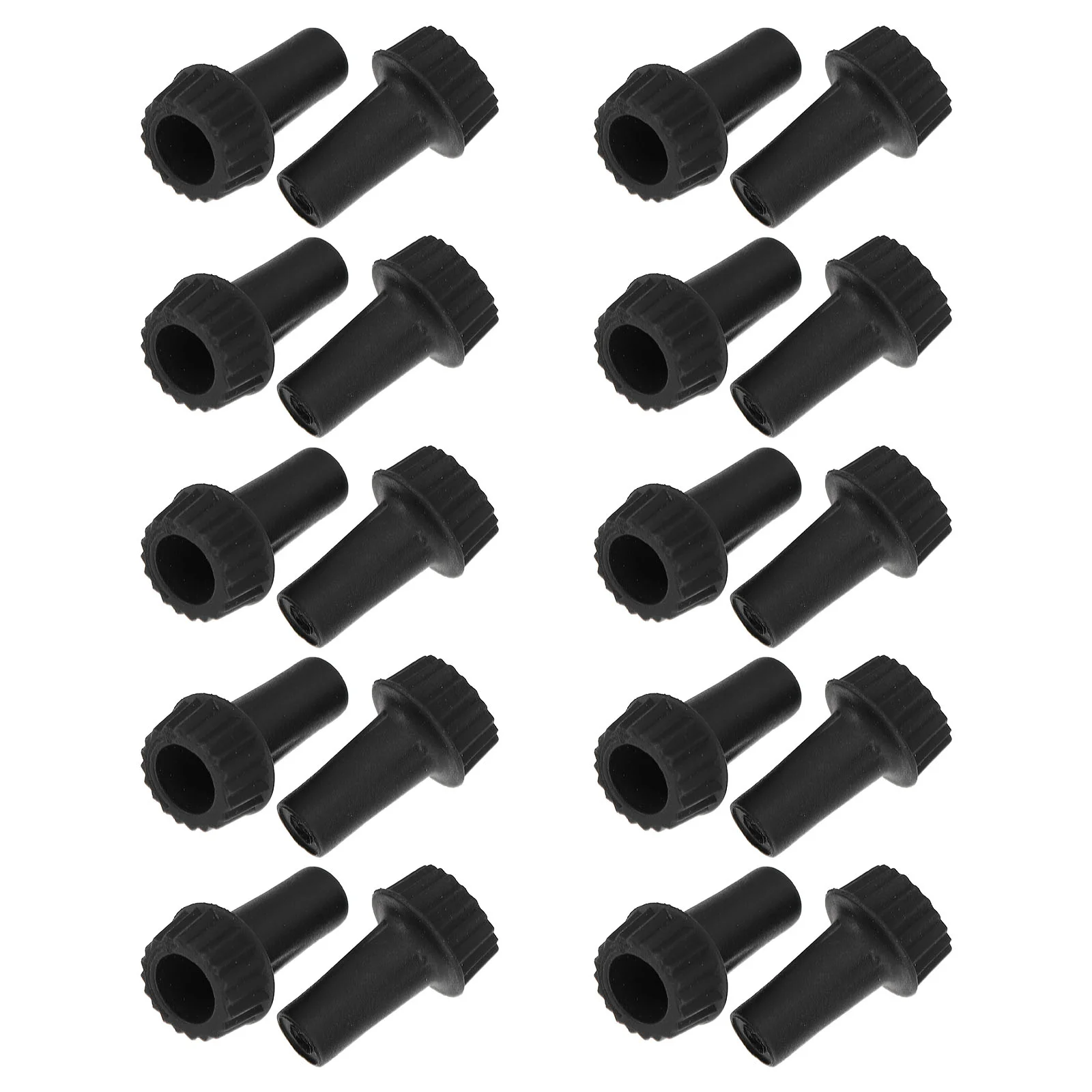 20 Pcs -strobe Brake Light Lights Replace Replacement Knobs Work Turn