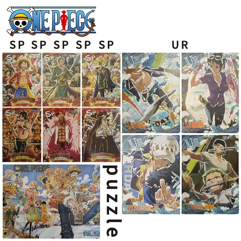 

Gunakan One Piece Sp-Ur-Sr-Series аниме персонажи Luffy ророноа Зоро Санджи Бронзирующая и мигающая коллекционная карточка детская игрушка