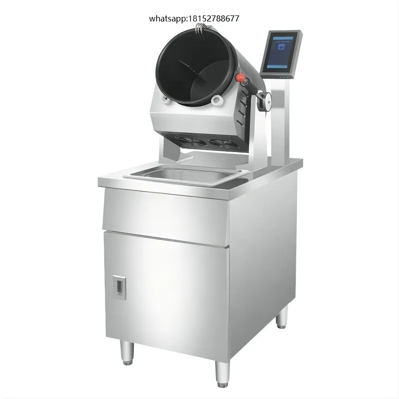 Factory Hot Sales Machine  Commercial Auto  Machine Standing Cooking Robot