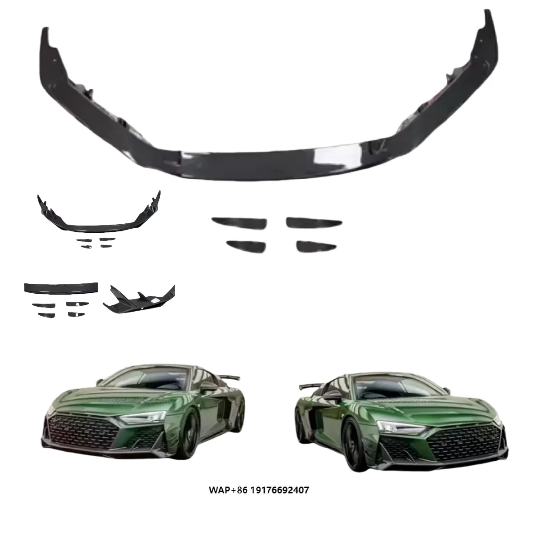 

Suitable forAudi R8 Performance Upgrade Front and Rear Spoiler Body Kit Front and Rear Diffuser Front and Rear Spoiler Body Kit
