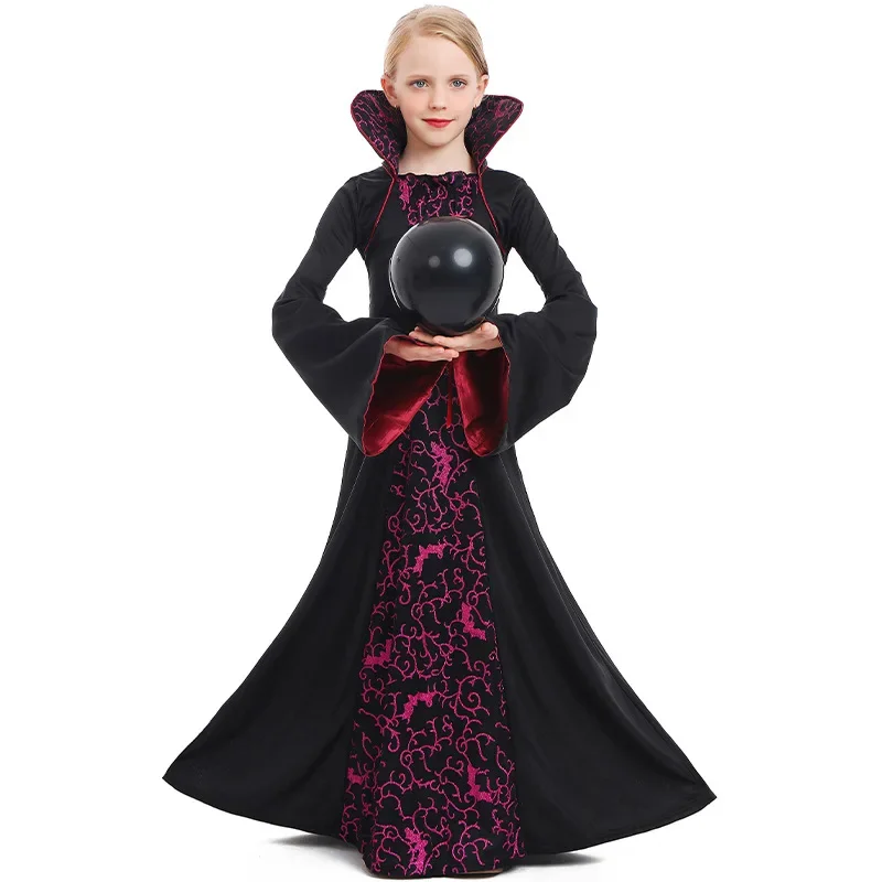 

Halloween Children Cosplay Witch Devil Vampires Costumes