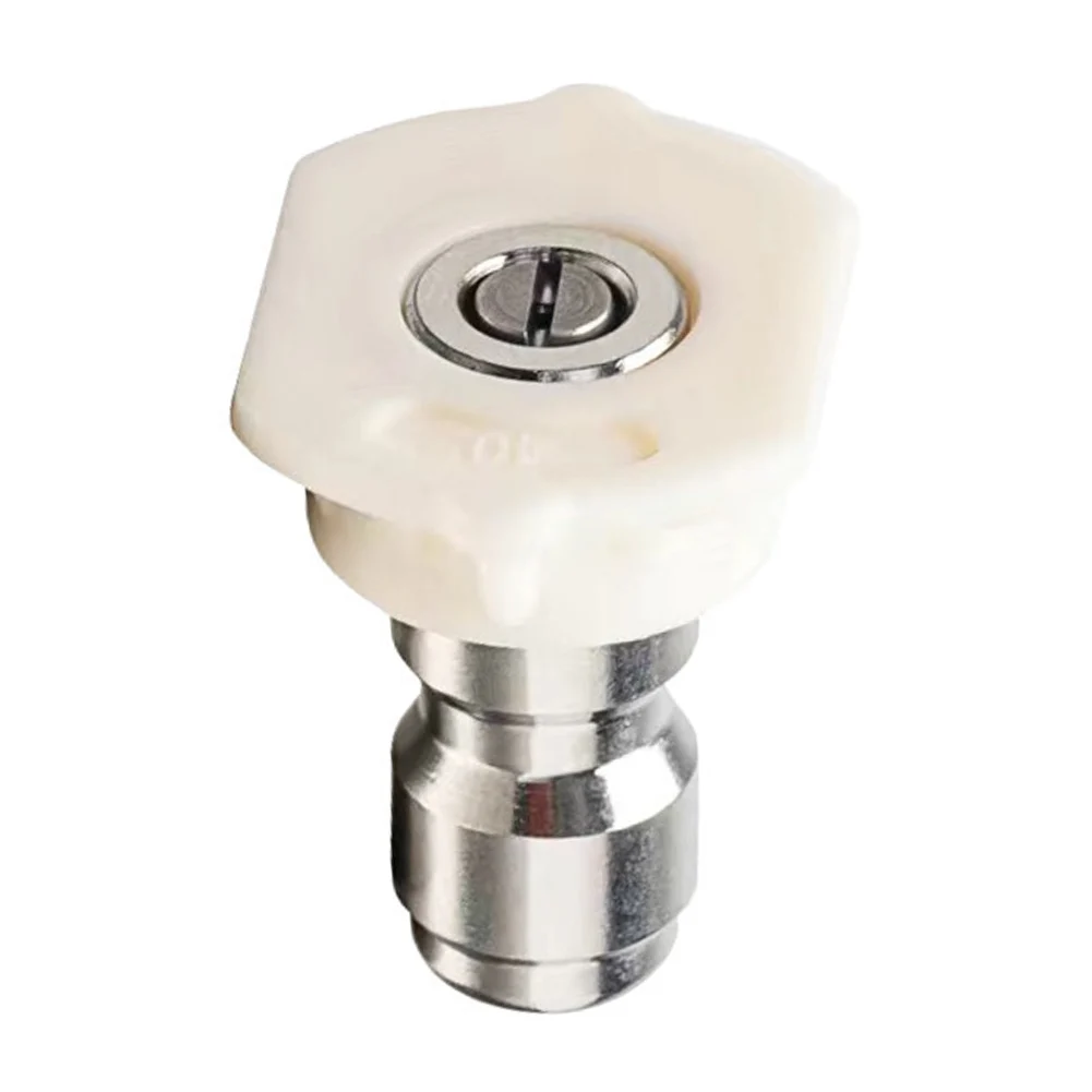 3600 PSI Pressure Washer Nozzle Kit 5 Piece Quick Connect Design Compatible with Most Residential and Commercial Units
