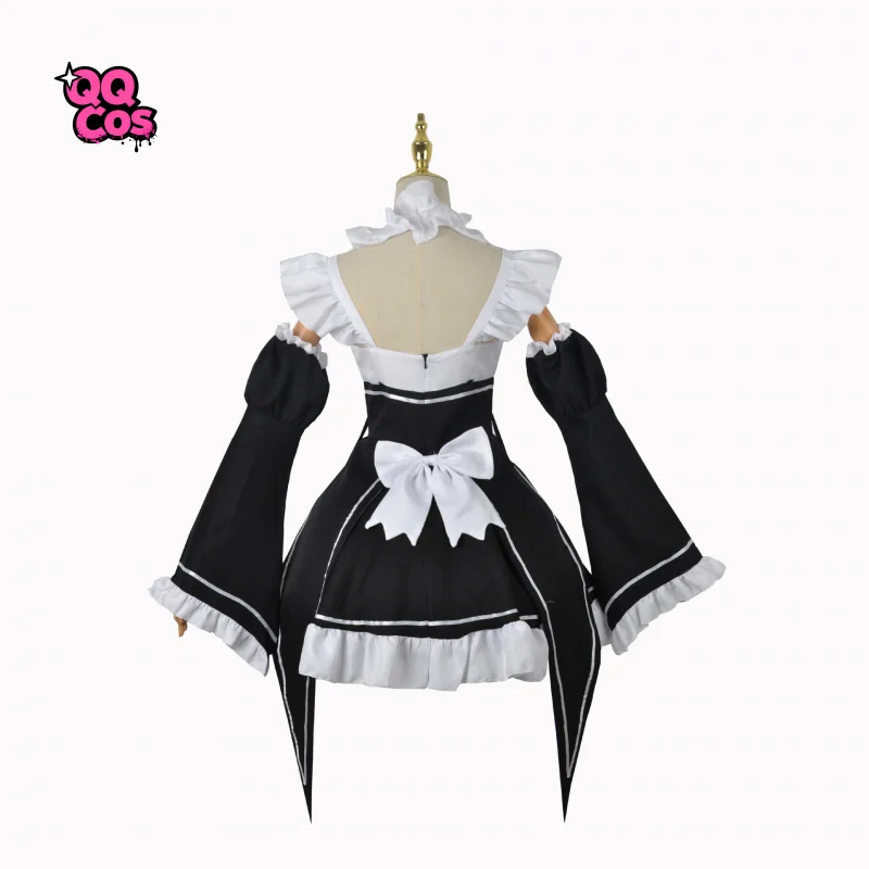 إعادة: صفر - بدء الحياة في عالم آخر ريم أزياء تنكرية للهالوين كرنفال حفلة عيد الميلاد لعب دور الملابس الملابس QQ Co