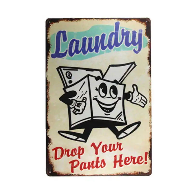 

Toilet Tin Plate Go Away Vintage No Loud Music Tin Sign Car Garage Bar Pub Wall Retro Metal Poster