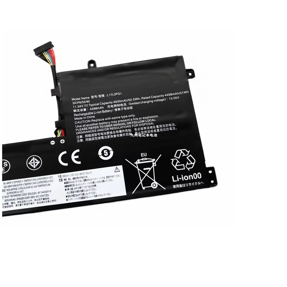 NEW L17M3PG2 Laptop Battery For Lenovo Legion Y7000 Y730 Y740-15ICH Y740-15ICHg 5B10Q88560 L17C3PG2 5B10Q88557 5B10W67295