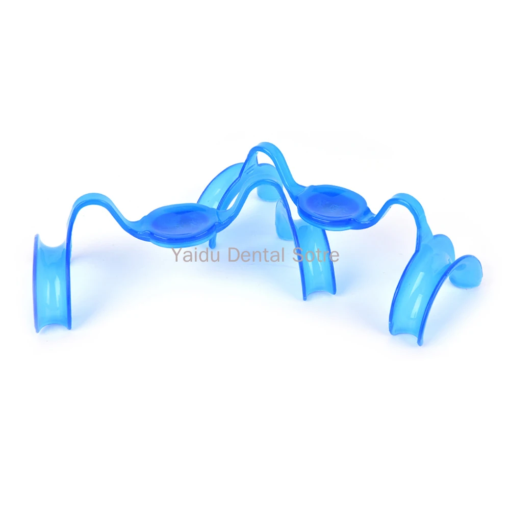 100pcs Dental M-Type Mouth Opener Expansion Teeth Cheek Retractor Dental Disposable Tools Dentist Materials Dental Instruments