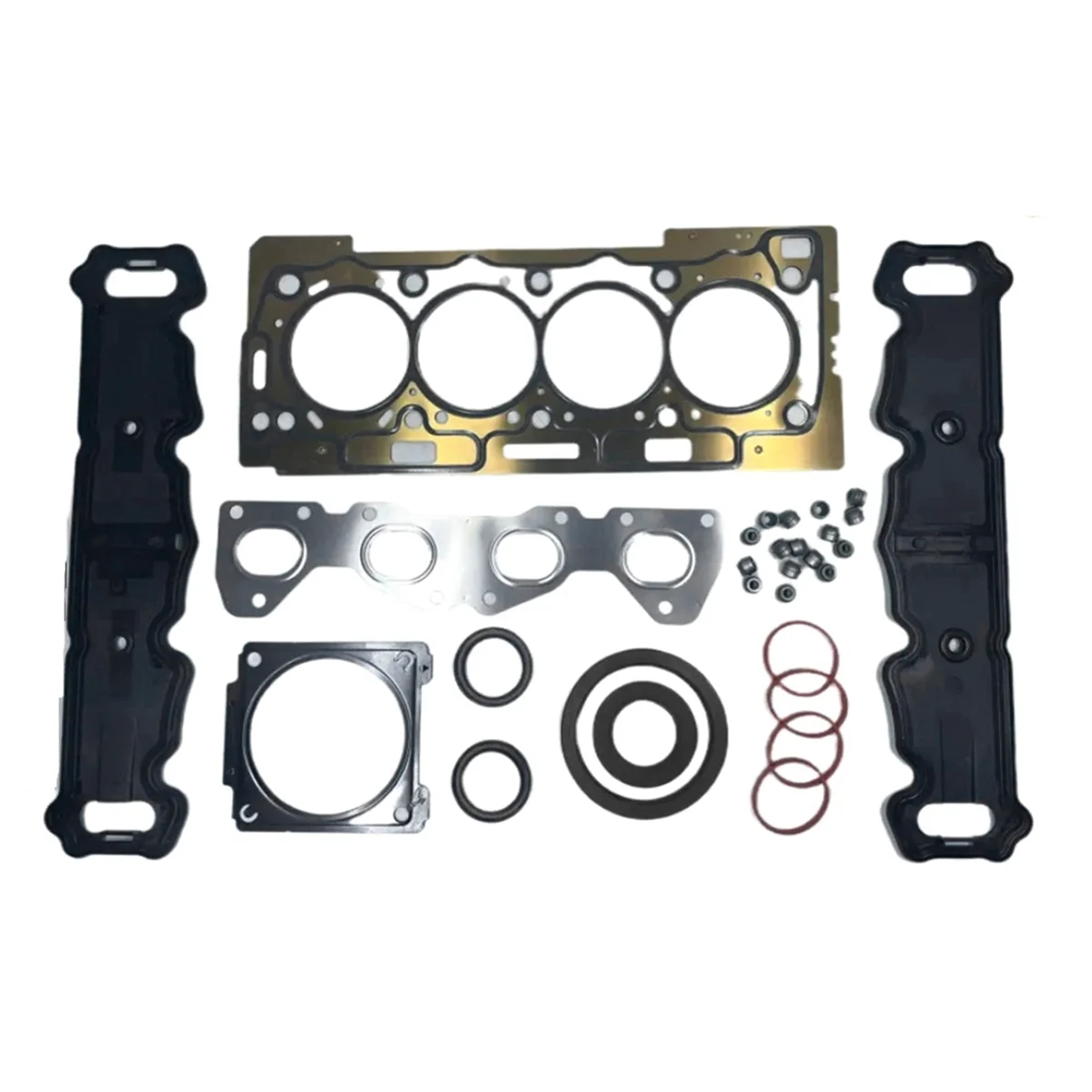 For PEUGEOT 307 206 NFU METAL Engine Parts Full Set Complete Engine Gasket 0197.P4 Cylinder Head Gasket 0209.1E