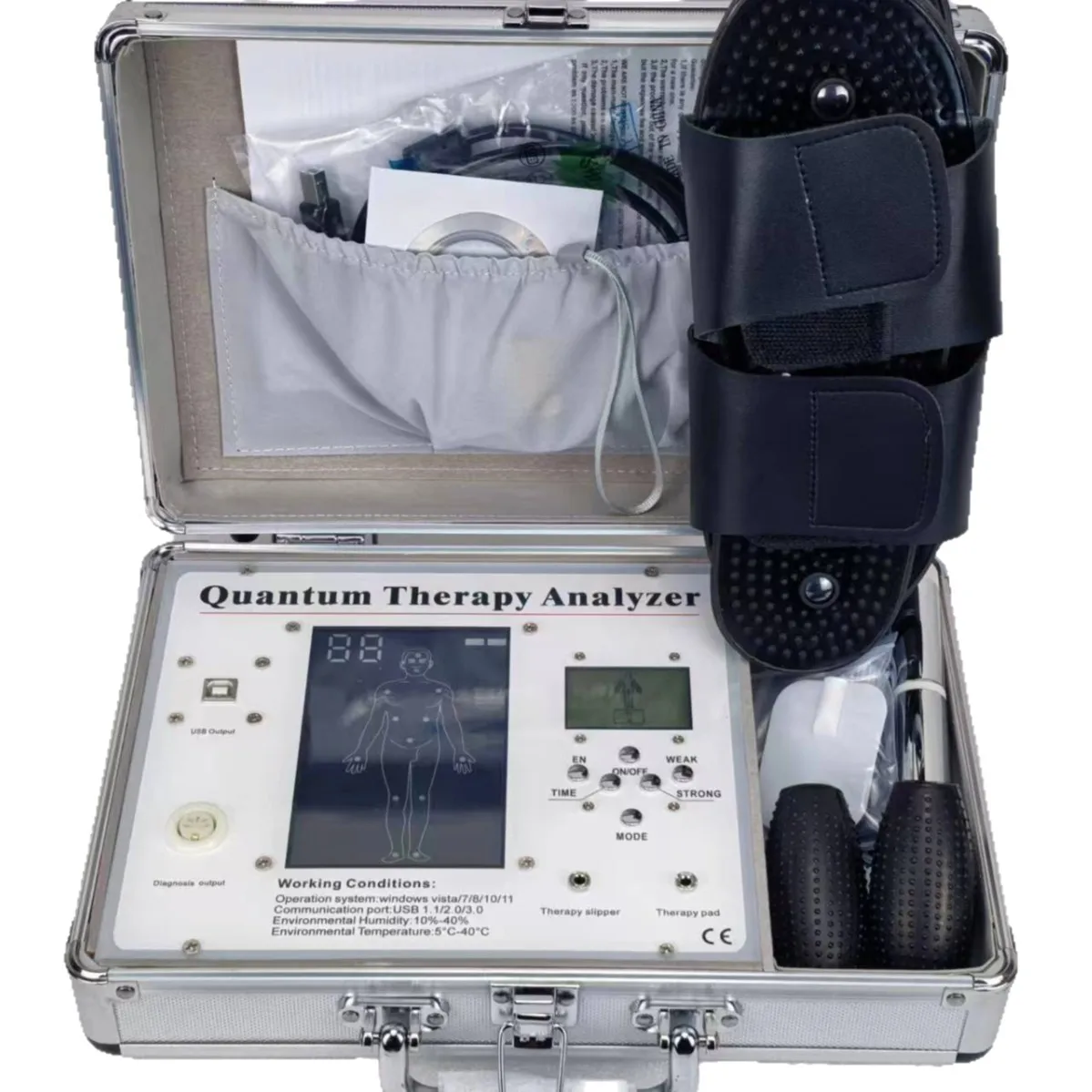 Fourth generation detection therapy intelligent health detector, weak magnetic resonance detector for trace element detection
