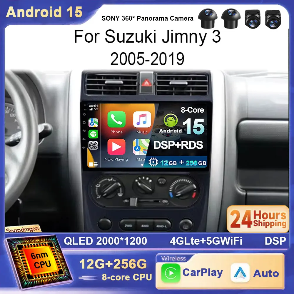 For Suzuki Jimny 3 … - image