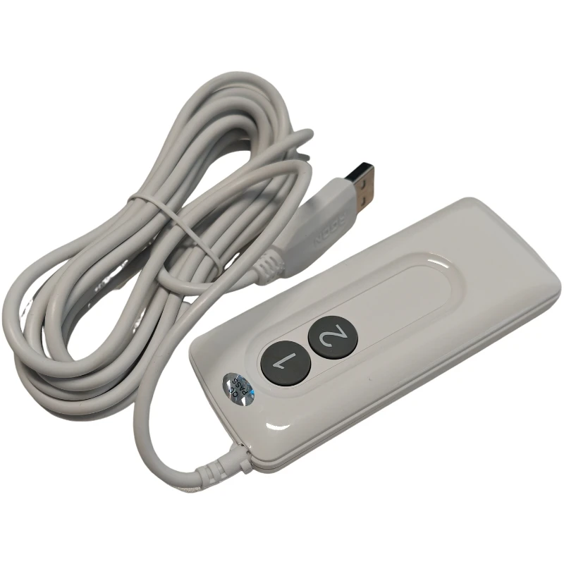 HID-USB  2 4 Button Plug & Play Shortcut Customizable Keys for Windows Mac Android Linux