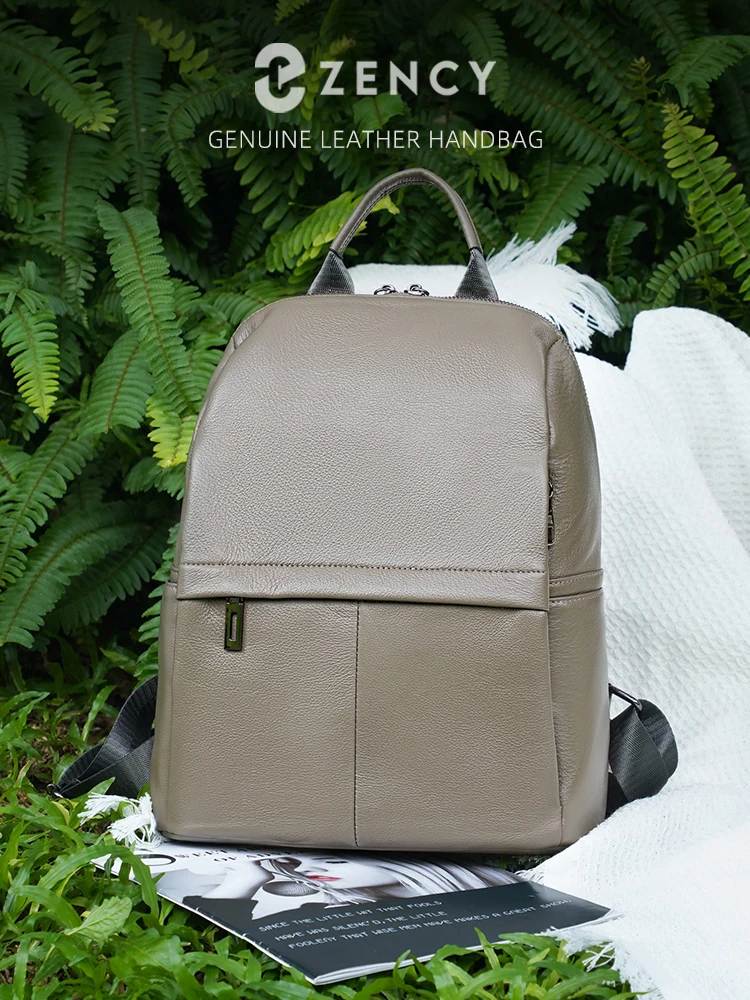 Zency – стильный рюкзак из нат – обзор и цена Leather Work Rucksack