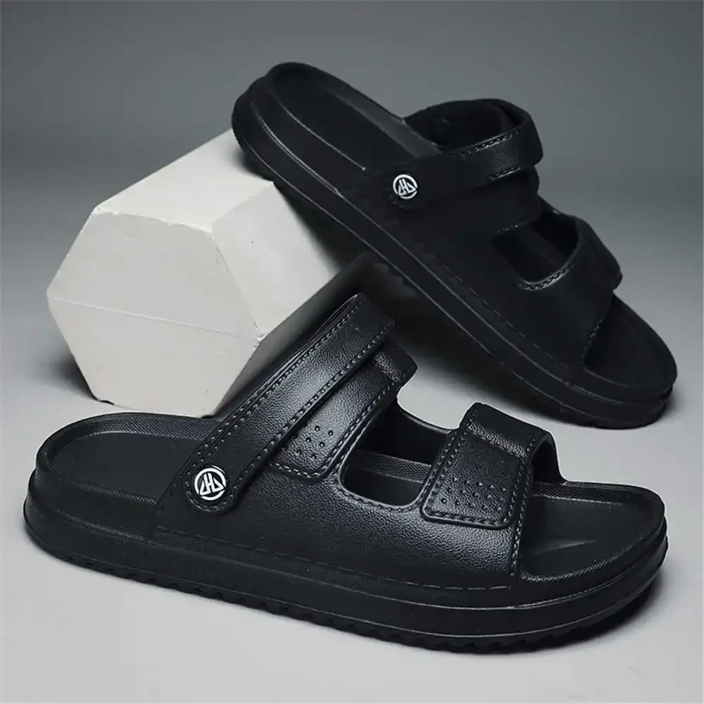 Flat-heeled Open From Front Man White Summer Sneakers Flip Flop Slippers Shoes Sandals 42 Sport Promo Sports-et-leisure