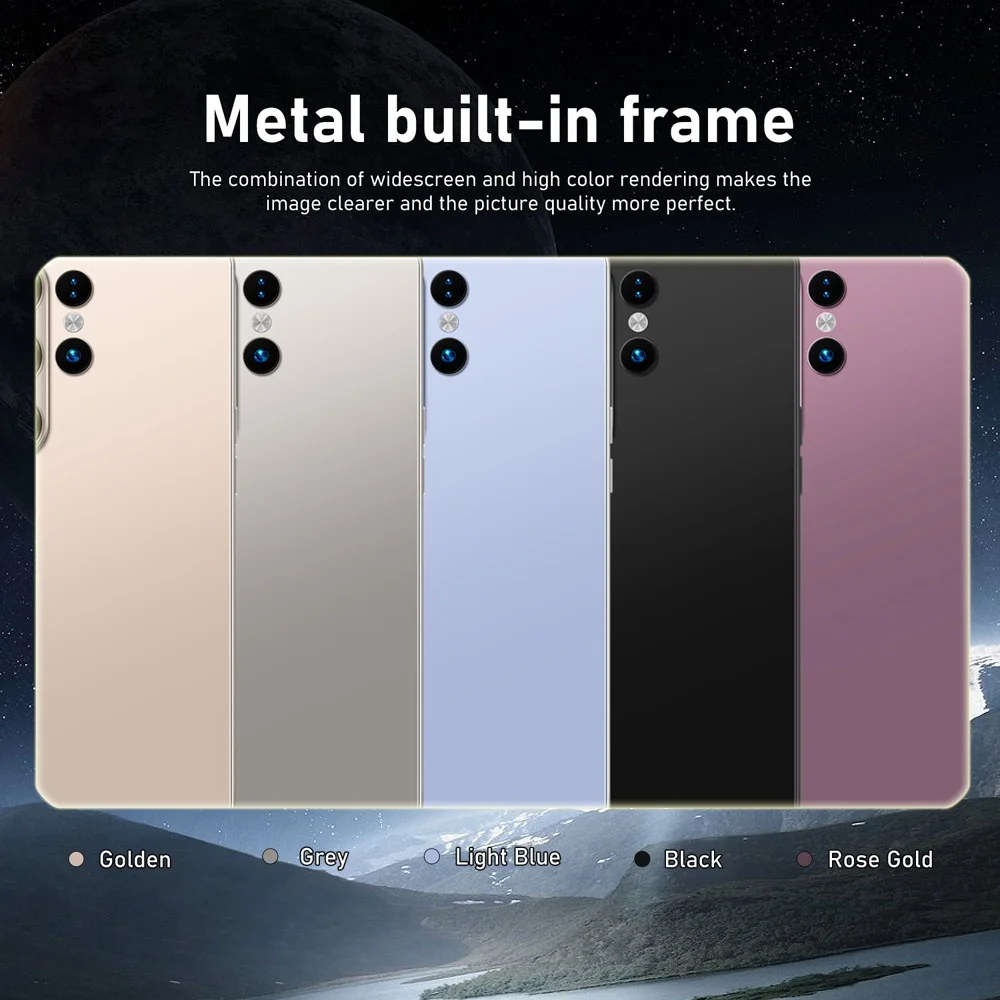 Neues C27 Ultra Smartphone Android 5G 7,3HD 22G+2TB Smart Mobiltelefon Dual-SIM 7800mAh Entsperrtes Handy 48MP Globale Version Telefone – Detail 7