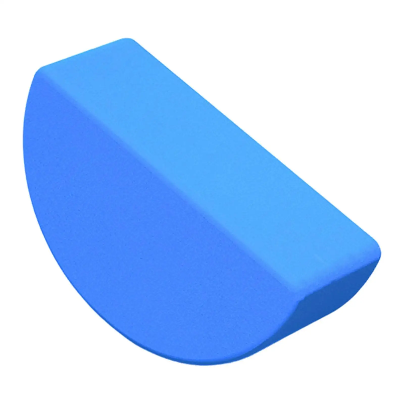 EVA Yoga Brick Supportive Block Anti Slip Half Moon Pilates Tool for Home Gym Flexibility Exercise