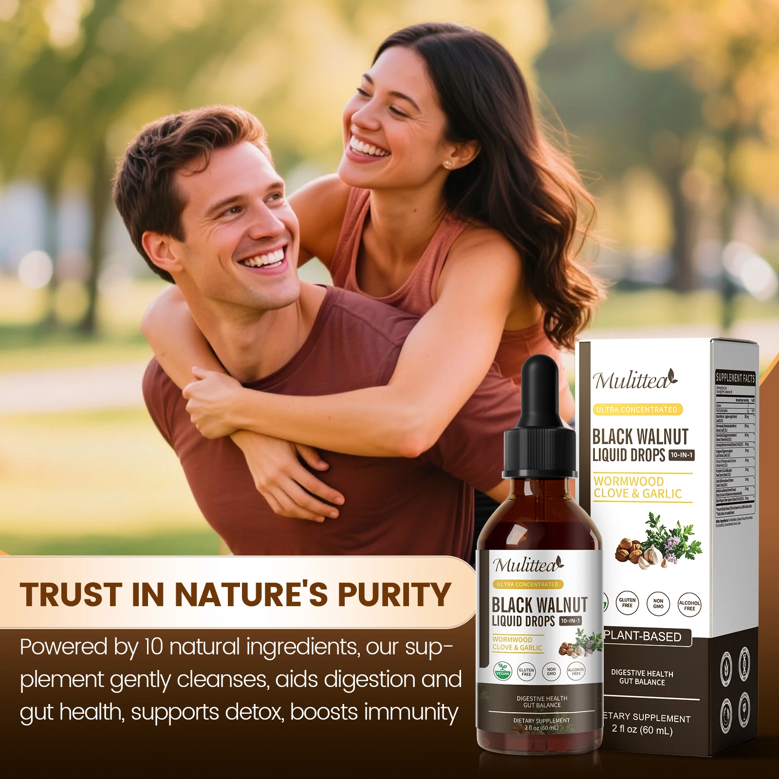 Mulittea 60ML Krople z czarneg – Chamomile Tea recenzja i cena