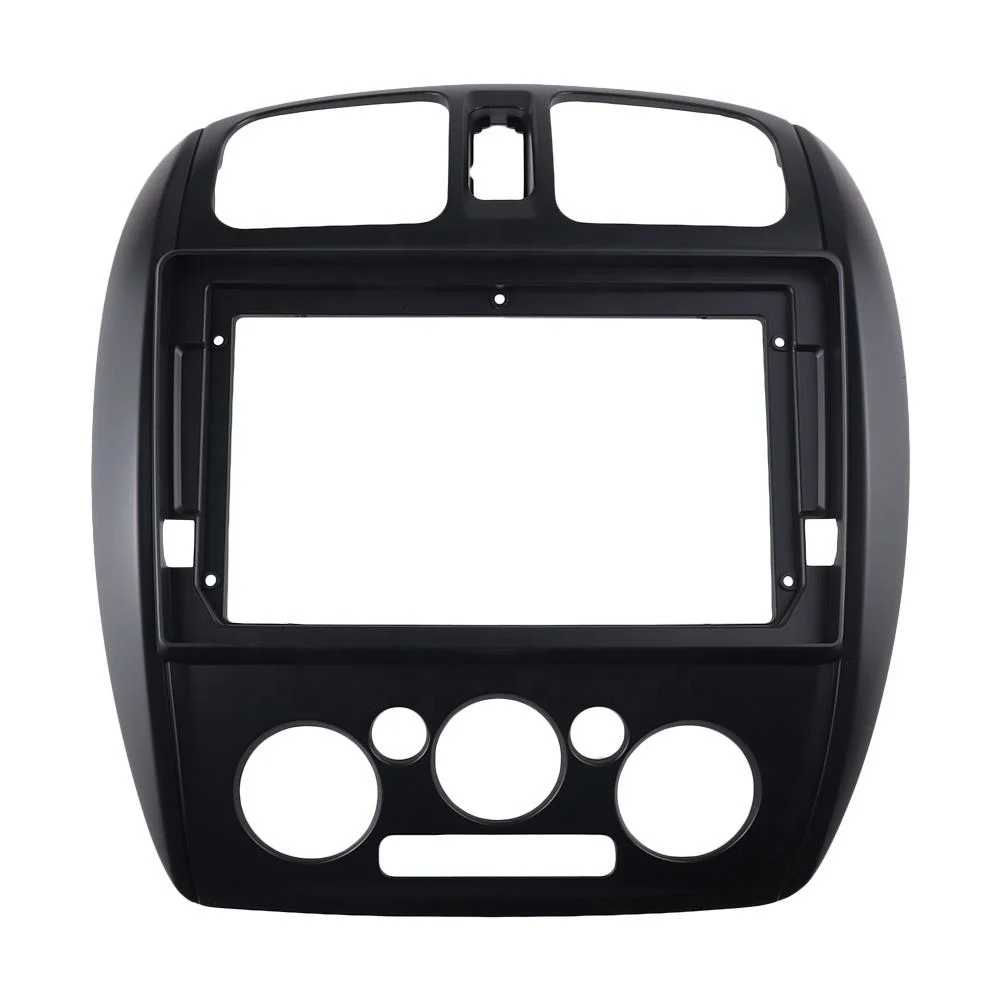 9 Inch Car Frame Fascia Adapter Android Radio Audio Dash Fitting Panel Kit For Mazda 323 Ford Laser Haima Freema 2002-2008