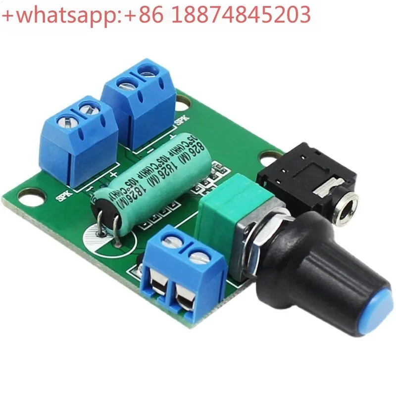 RoRuS5V Small Power 4 Euro 8 Euro 3W/5W Dual Channel Stereo Audio Amplification Module USB Power Supply