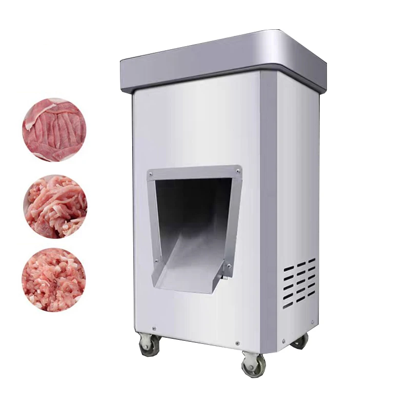 

Stainless Steel Meat Cutter Electric Meat Slicer The Detachable Meat Cutting Machine Meat Slicer Shredding And Dicing Machine