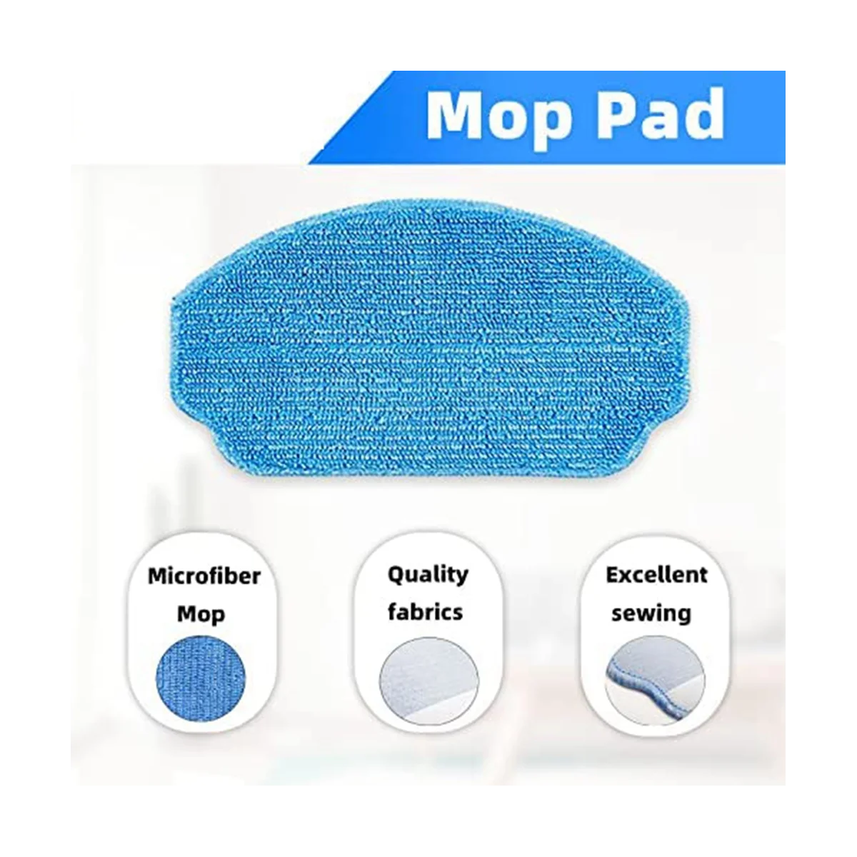 BR150/BR151、BR150/BR151、MANVINS G20、2-In-1 ロボット掃除機とモップのコンボアクセサリー-HIM用