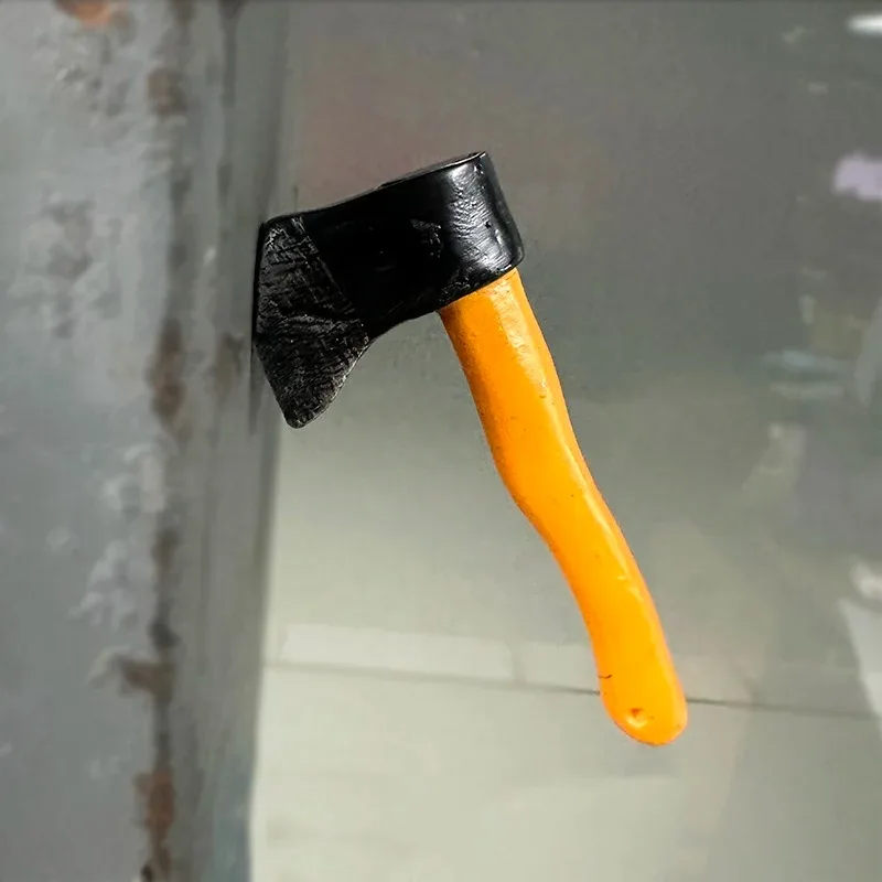 Mini lustige Messer magnetische Kühlschrank Aufkleber 3D Spaß Axt Kühlschrank Magnet Home Dekorationen Wohnaccessoires Kühlschrank für Eisenoberfläche