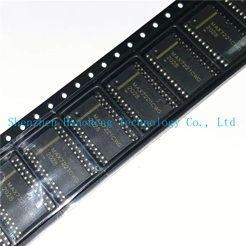 

(10PCS-50PCS) MAX7221CWG SOP24 NEW CHIP IC