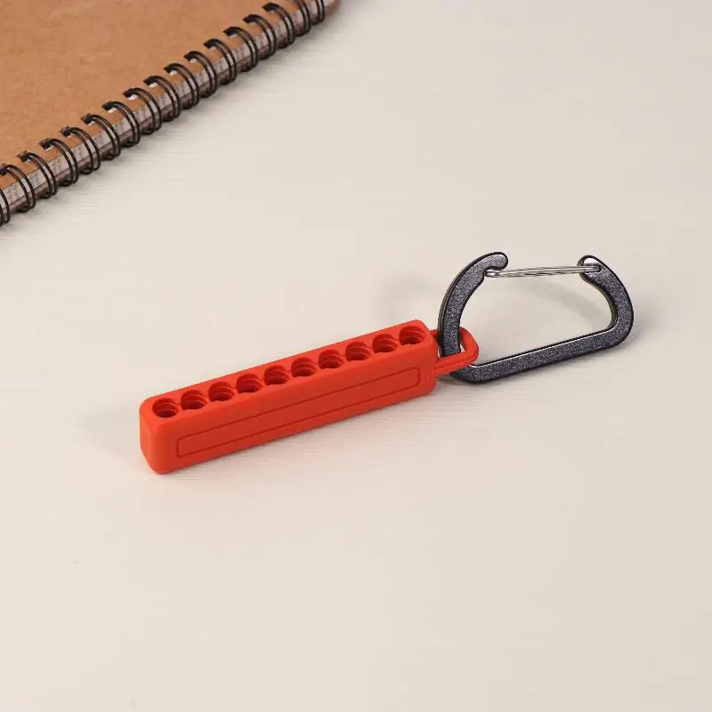 New New Hex Shank Screwdriver Bit Holder Portable 10 Holes Storage Case Organizer Screw Driver Head Drill Bits Stand Case Tools