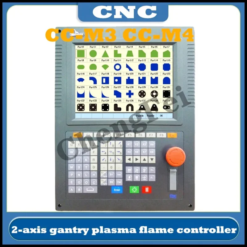 وحدة تحكم لهب البلازما العملاقة ذات محورين باستخدام الحاسب الآلي CC-M3 CC-M4 CC-M3C CC-M4C نظام آلة القطع المتوافق مع SH-2200H، SH-2000H