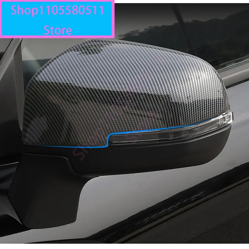 For GMW Poer Kingkong 2024 2025 Car Rearview Mirror Protective Cover Horn Reverse Mirror Shell Cover Appearance Accessories
