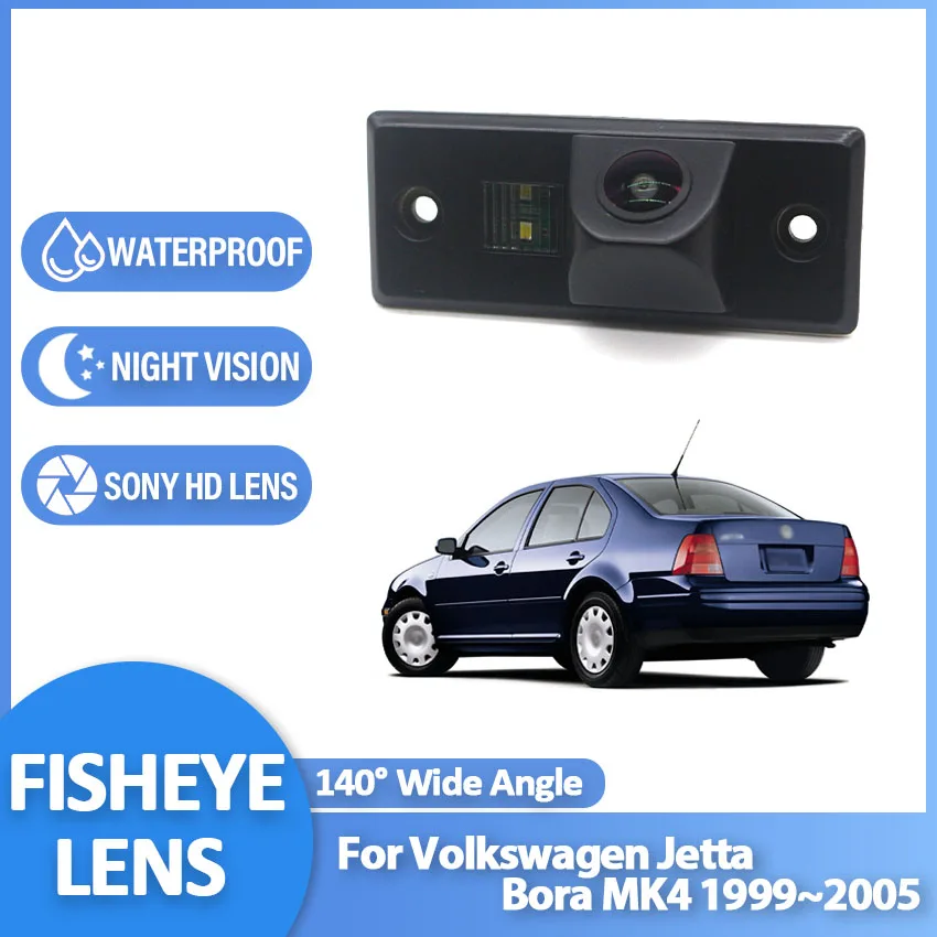 

CCD HD Fisheye Rear View Camera For Volkswagen For VW Jetta Bora MK4 1999 2000 2001 2002 2003 2004 2005 Car Reverse Monitor