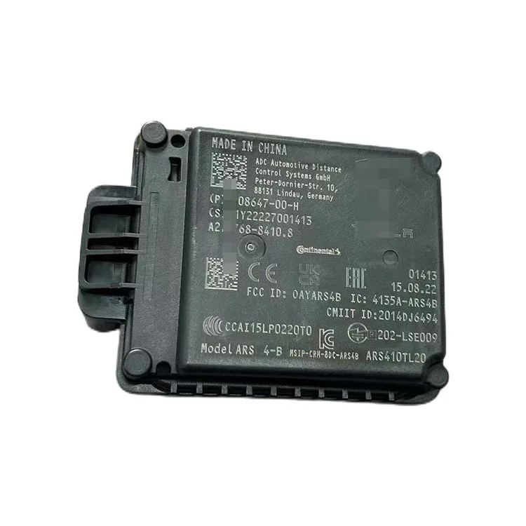 Applicable to Tesla Model3 /Y acc radar module controller 1108647-00-D-X D-X.