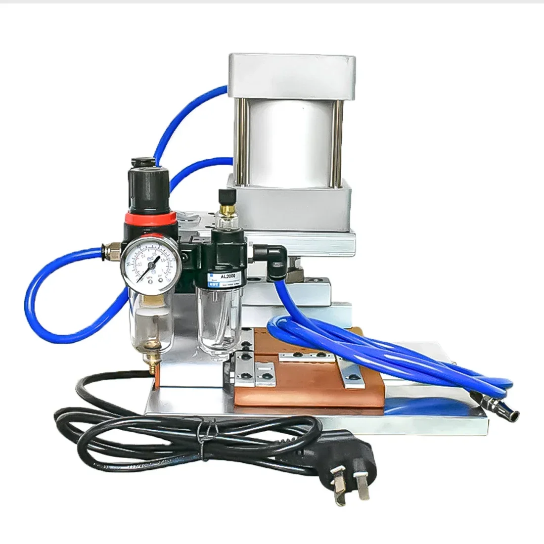 

Pneumatic pressing machine wire crimper computer wire 8P-64P multi-P wire harness automatic punching machine