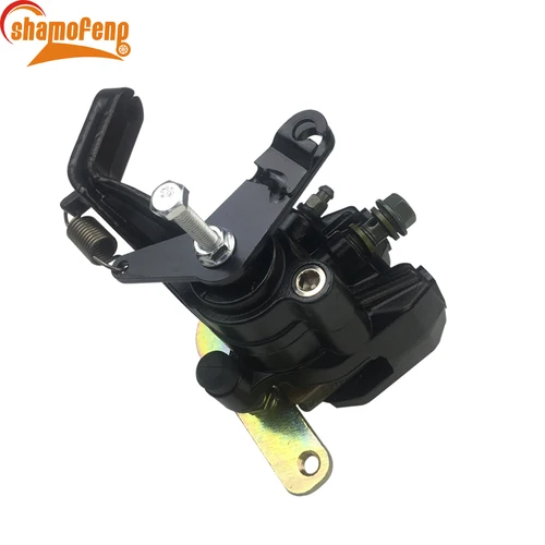 Pinza de freno trasero para Yamaha Banshee Blaster Big Bear Raptor Warrior Wolverine 200 350 600R YFZ350 YFG350H YFM 350 660