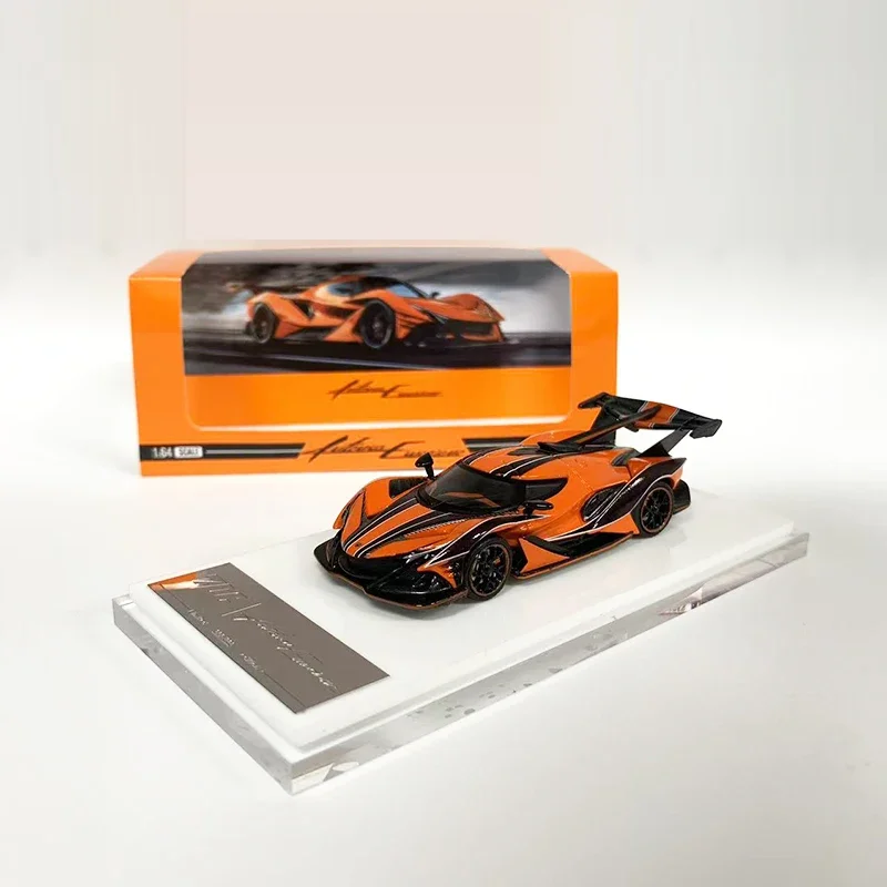 TPC 1:64 Model Car Apollo IE Alloy Die-Cast Sport Vehicle Collection -Orange LTD 999