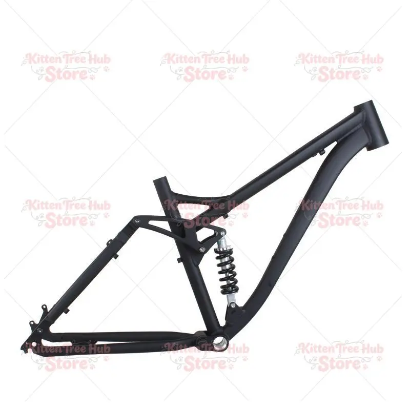 26-inch Mountain Bike Aluminum Alloy Suspension Frame Four-Bar Linkage Softtail Suspension Frame
