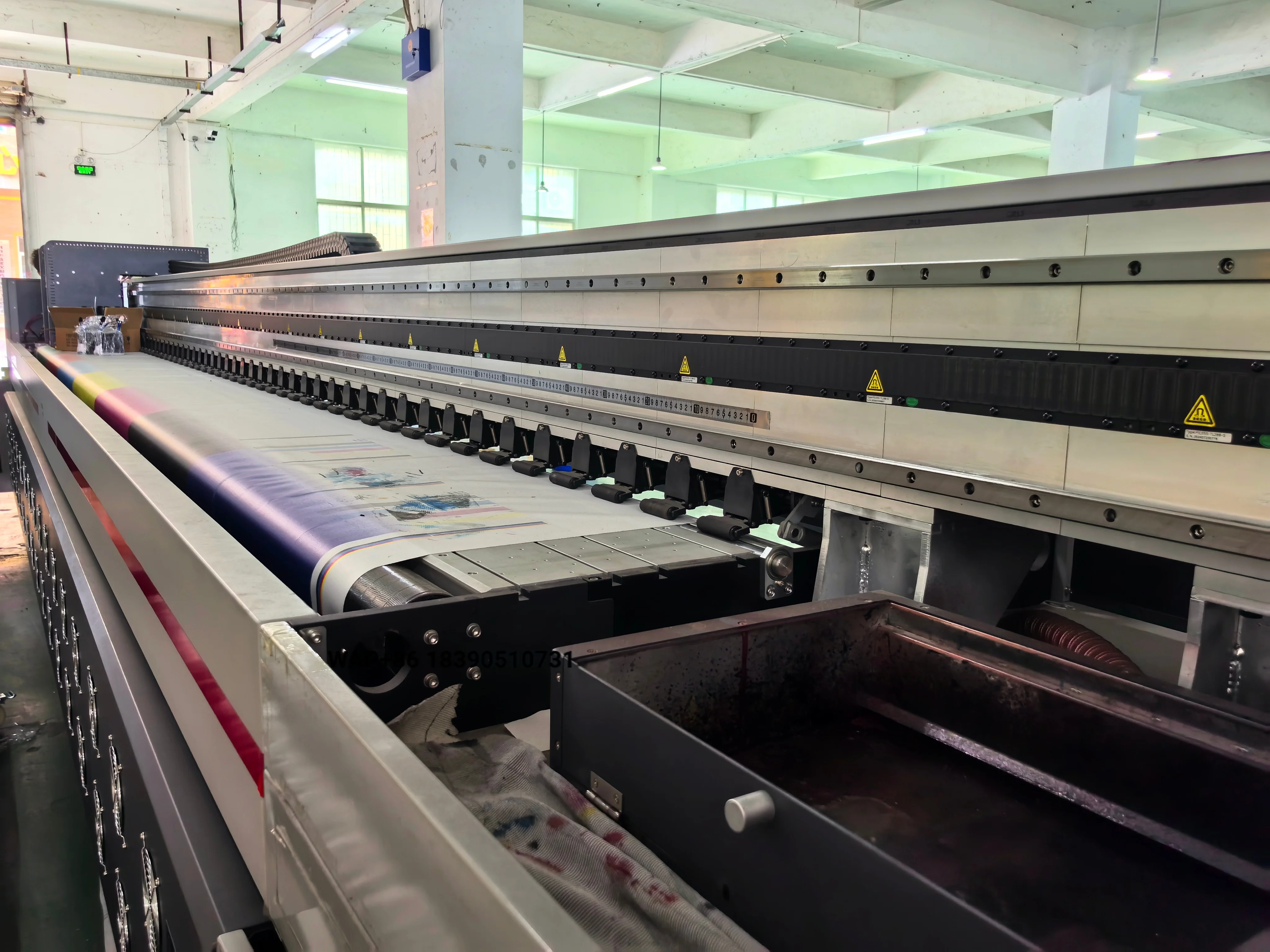 16 Feet 5m Large Format Printer Starfire 1024 Roll to Roll Solvent Printer Flex Banner Printing Machine