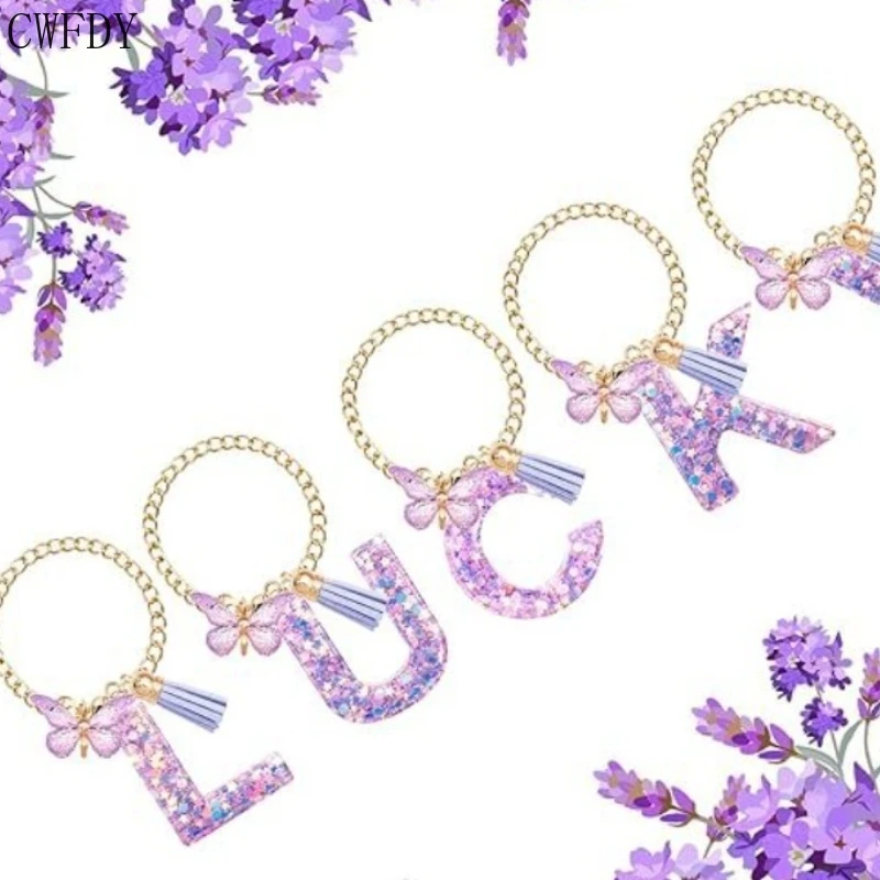 Classic Anime Roses and Champagne Keychain Cartoon Figure Pendant Key Chain For Women Men Jewelry Collection Accessories Gifts