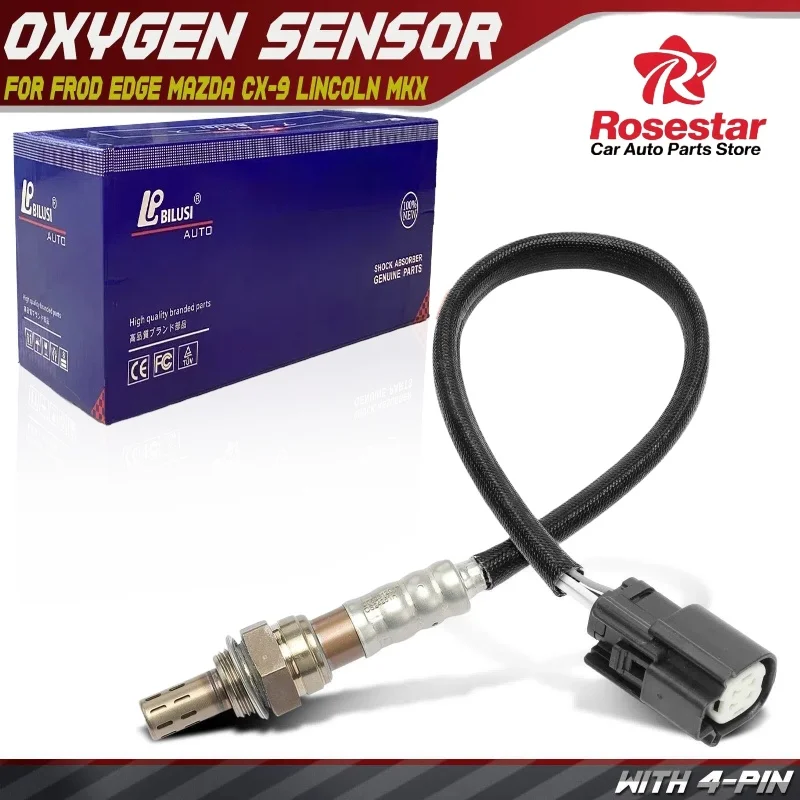 

O2 Oxygen Sensor for Frod Explorer Edge Mazda 6 CX-9 3.0L 3.5L 3.7L Downstream BE5Z9G444D, BH6Z9G444A, CA3918861, CA4118861