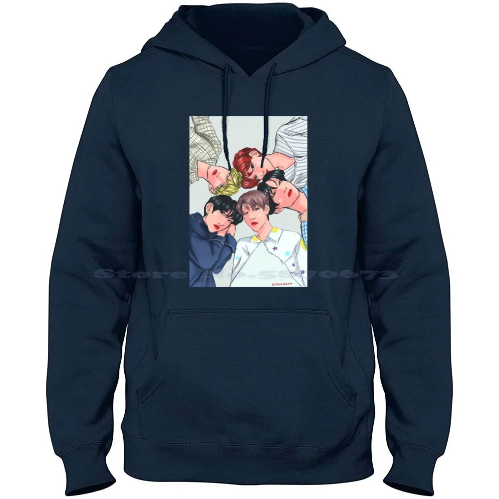 

Толстовка Txt Starboard 100% из чистого хлопка, футболка Txt возврат Txt Yeonjun Soobin Beomgyu Taehyun Huening Kai