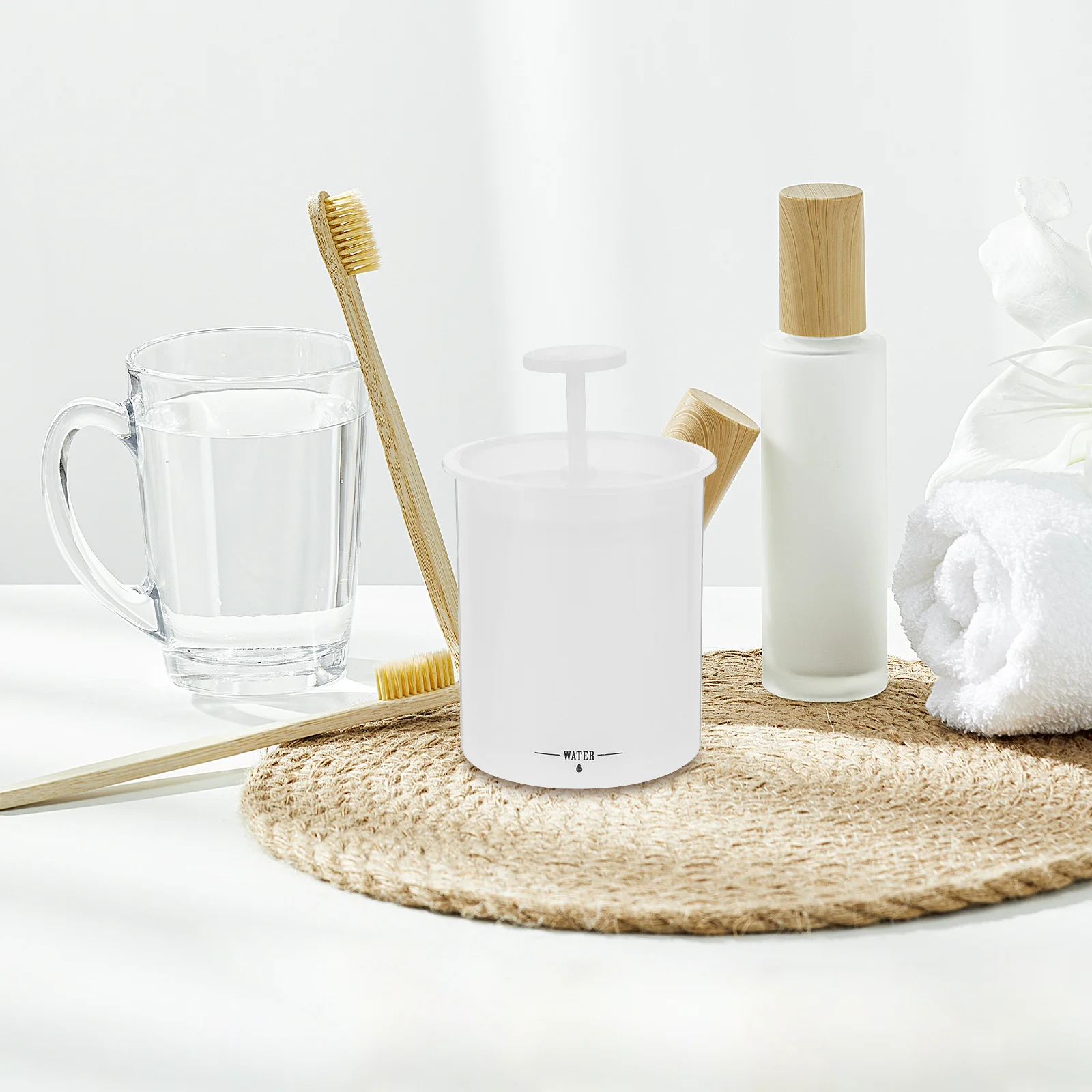 2Pcs Gesicht Waschen Schaum Maker Tassen Gesichts Blase Schaum Maker Tragbare Effiziente Gesicht Reinigung für Reise Hause Gesichts Schäume tasse