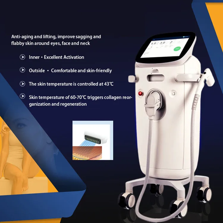 Professional Anti-Aging Machine for Facial Lifting, Eye Bag Removal Neck Tightening, Factory Direct Collagen Remodeling Facial