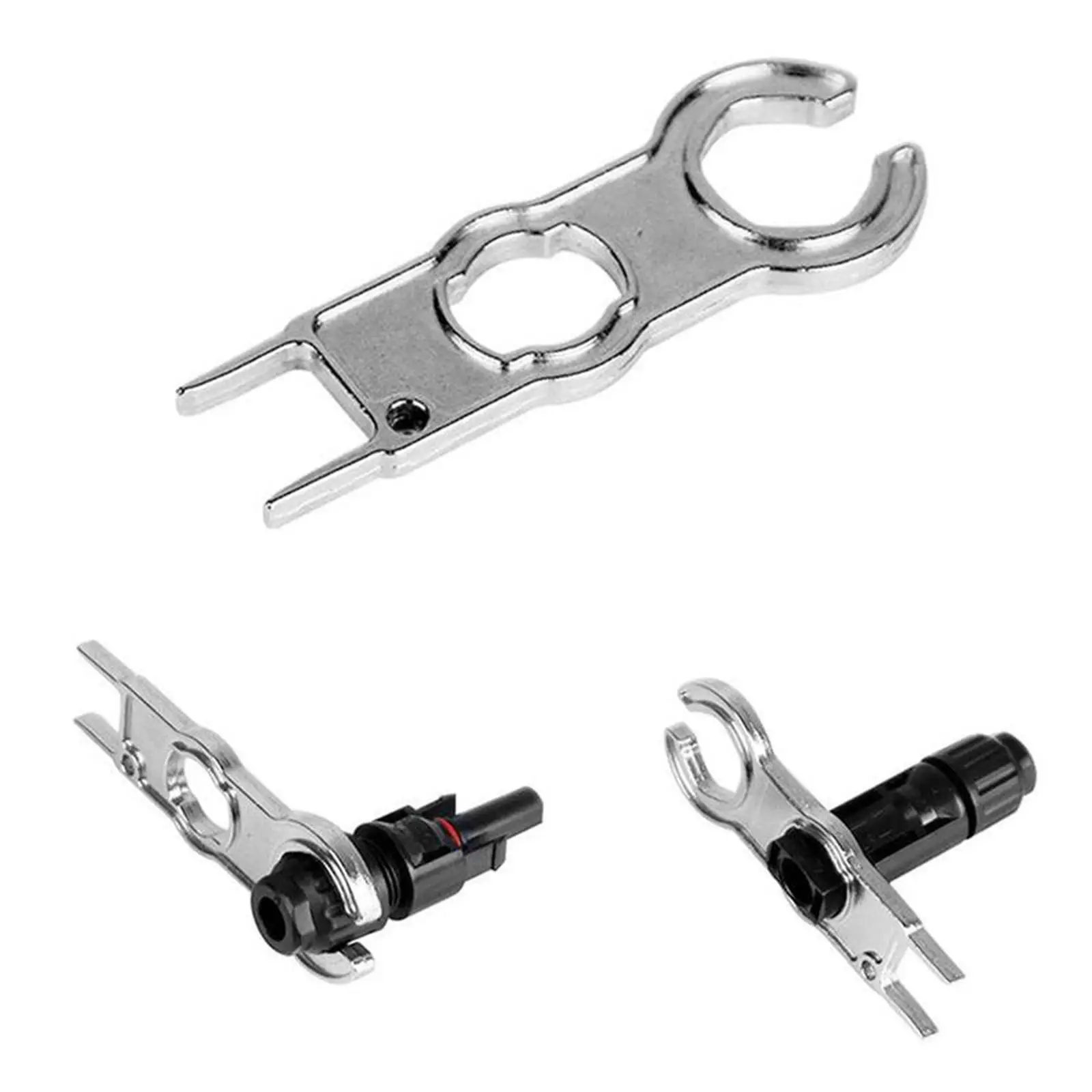 Solar Panel Spanner Wrench Alloy Crimping Tool Connector Removal Plier for Flexible Solar Module Installation