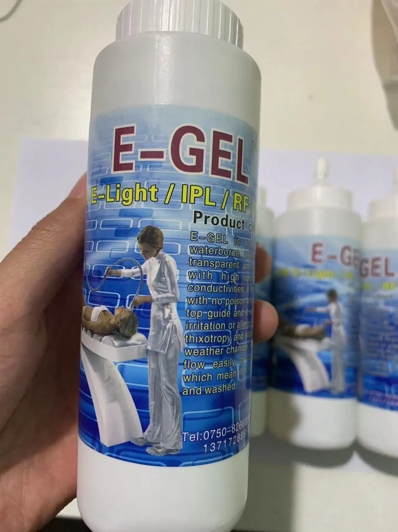 250ML Ultraschall Übertragung Gel Kupplung Kalten Gel Für Hifu RF Laser Haar Entfernung IPL Kavitation Abnehmen Hautpflege Maschine