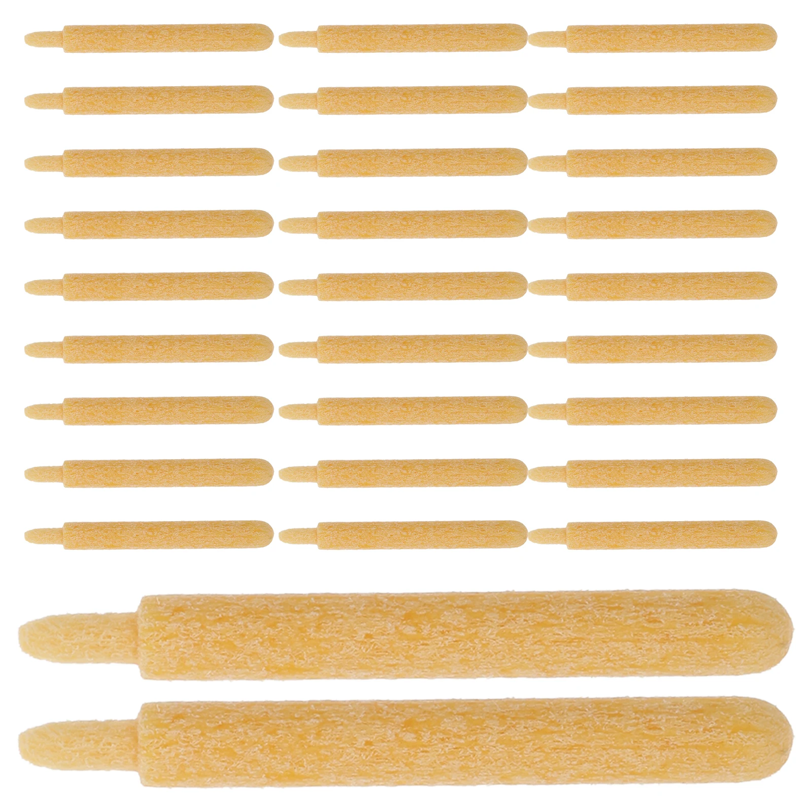 

50Pcs Paint Pen Nibs Replacement Universal 3mm Refillable Marker Tips Durable Acrylic Paint Markers for Glass Canvas Fabric