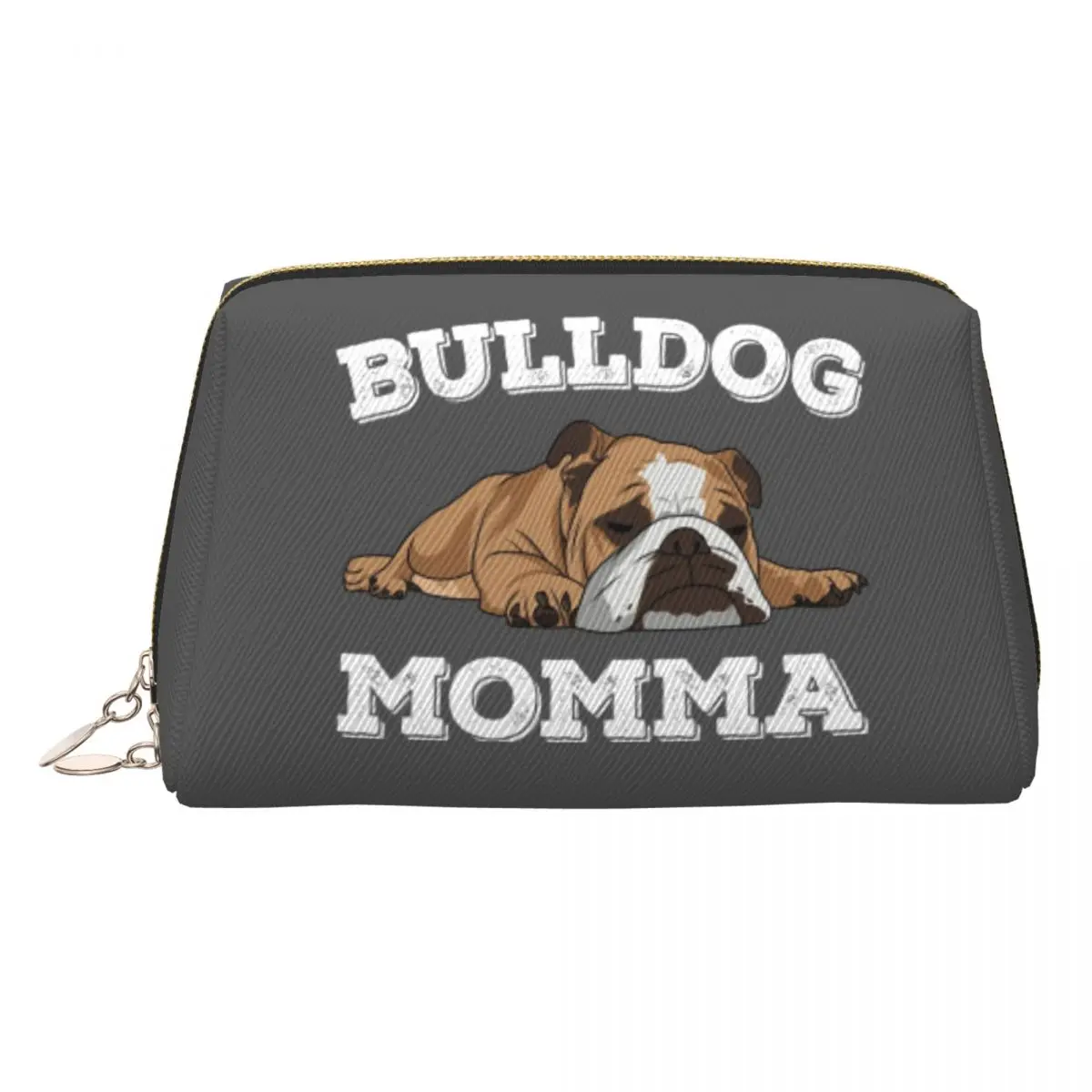 

Английский бульдог, женские косметички, дорожный органайзер для макияжа, сумка для хранения туалетных принадлежностей, Dopp Kit Case