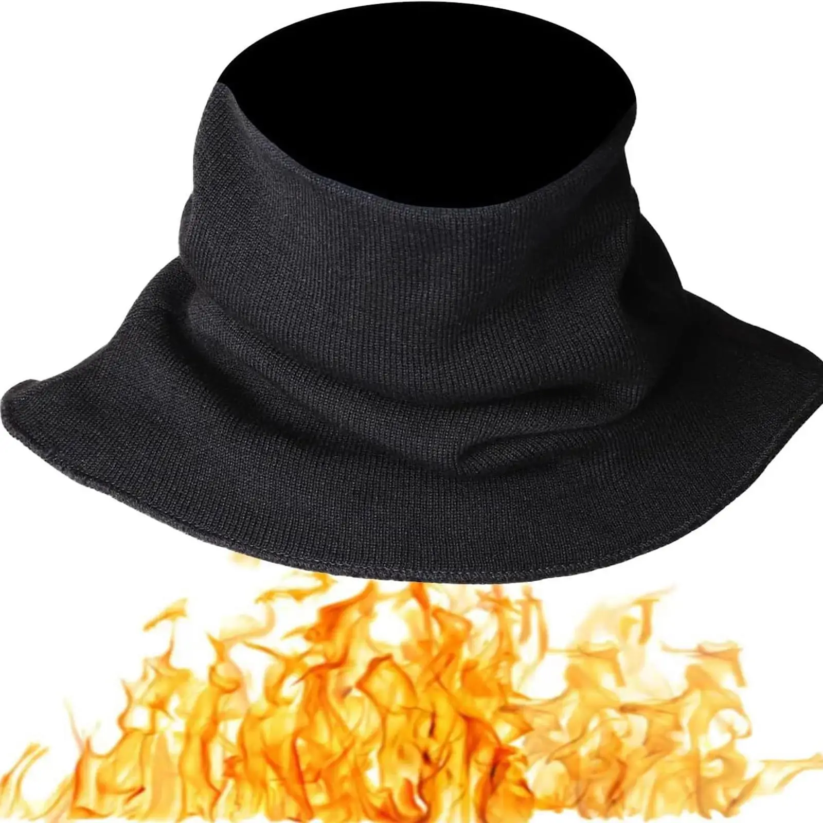 

Welding Neck Protector Multifunctional Cut Heat Flame Resistant Neck Protection Neck Cover Protective Gear for Firefighting