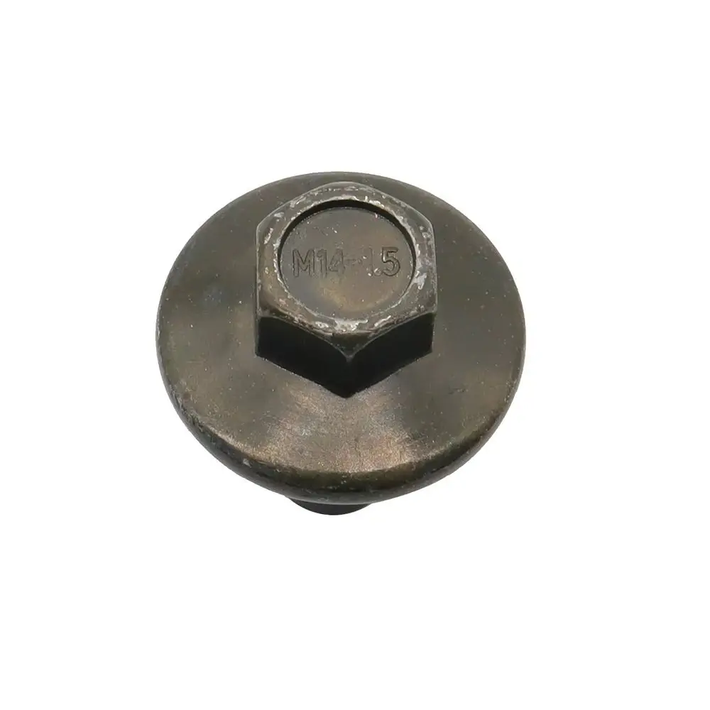 2 قطعة M14 x 1.5 مللي متر النفط استنزاف حوض التوصيل المسمار 30711617 1013938 حوض طوقا البرونزية الحديد اكسسوارات السيارات لفورد لفولفو #2