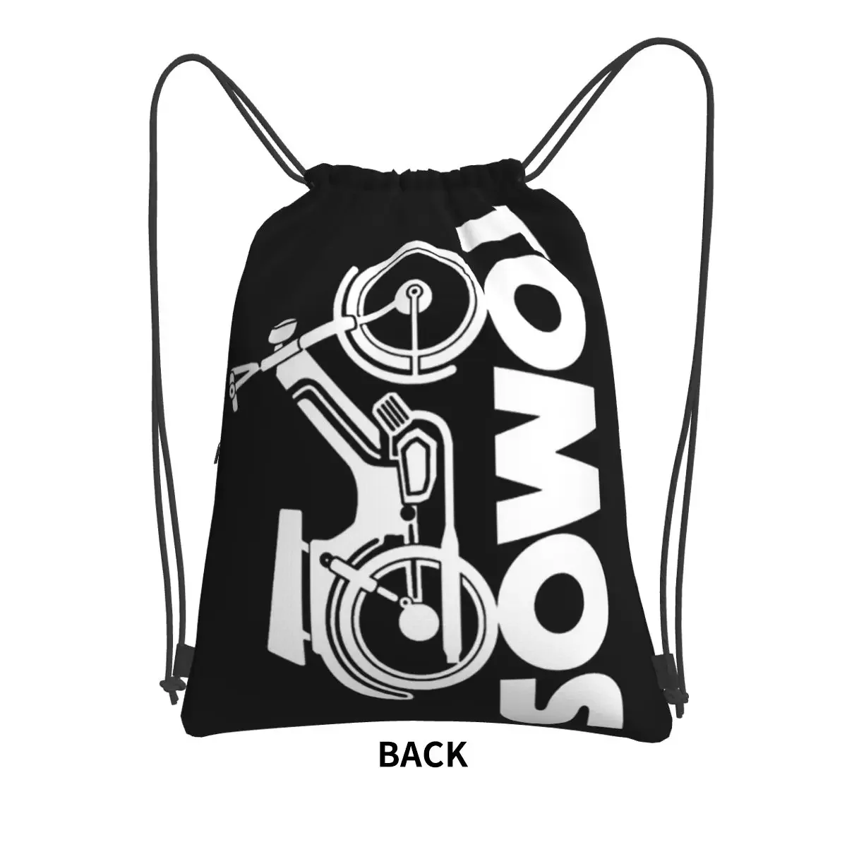 Tomos Moped Portable Backpacks Drawstring Bag Fashion Drawstring Bundle Pocket Shoes Bags For Travel Sport Man Woman