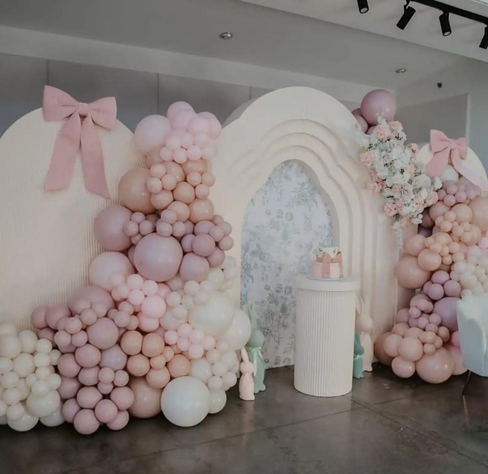 Mehofond на заказ, 2-сторонний шалфейный зеленый цветочный полосатый фон для девочек на день рождения, свадьбу, чехол для душа, арка Chiara, фон для декора, фон