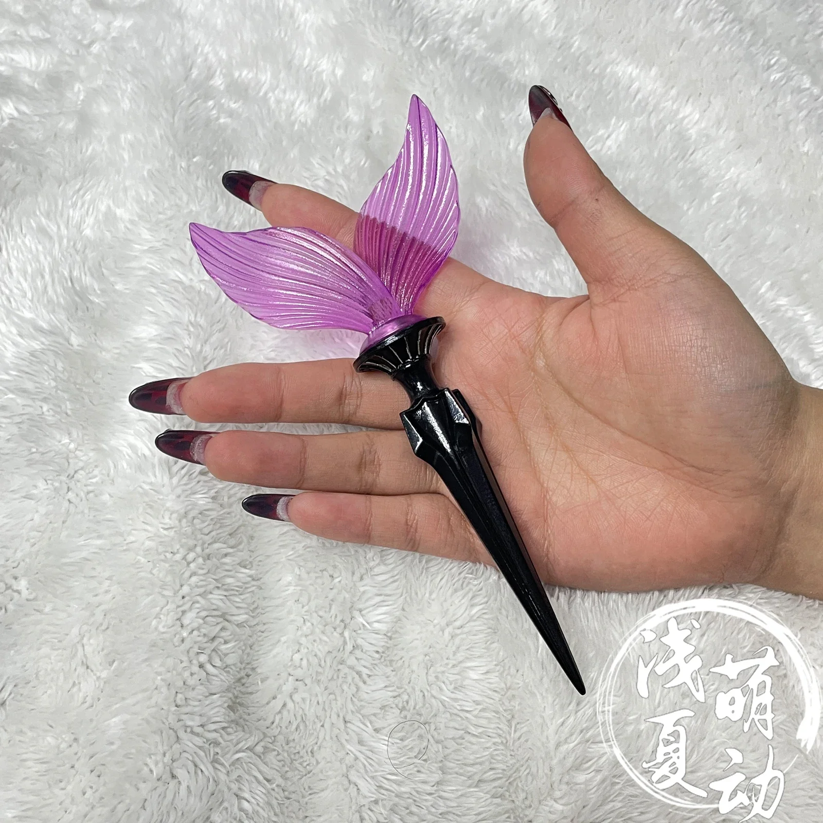 

Rafayel Fishtail Marker Love and Deepspace Cosplay Replica Prop Decoration Character Accessories